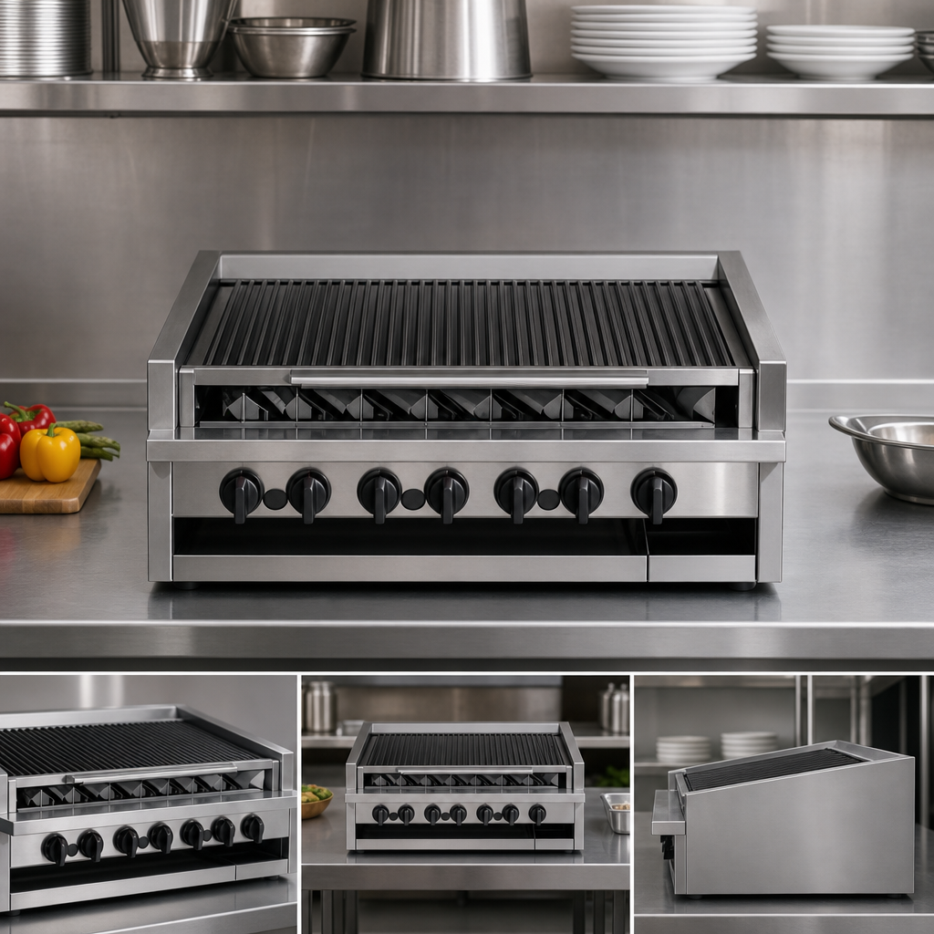 Low-Profile Countertop Design