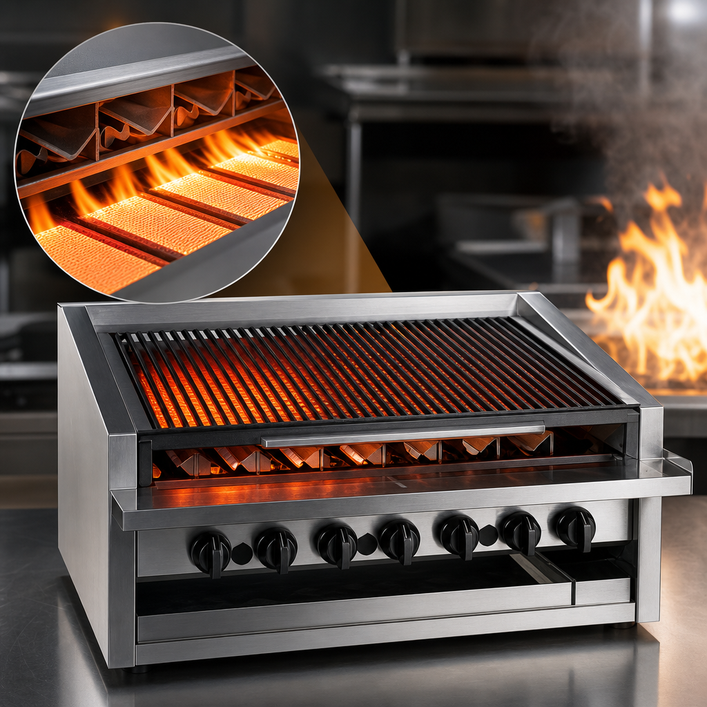 Radiant Gas Heating