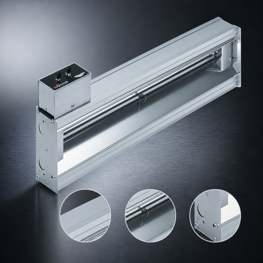 Engineered Aluminum Housing