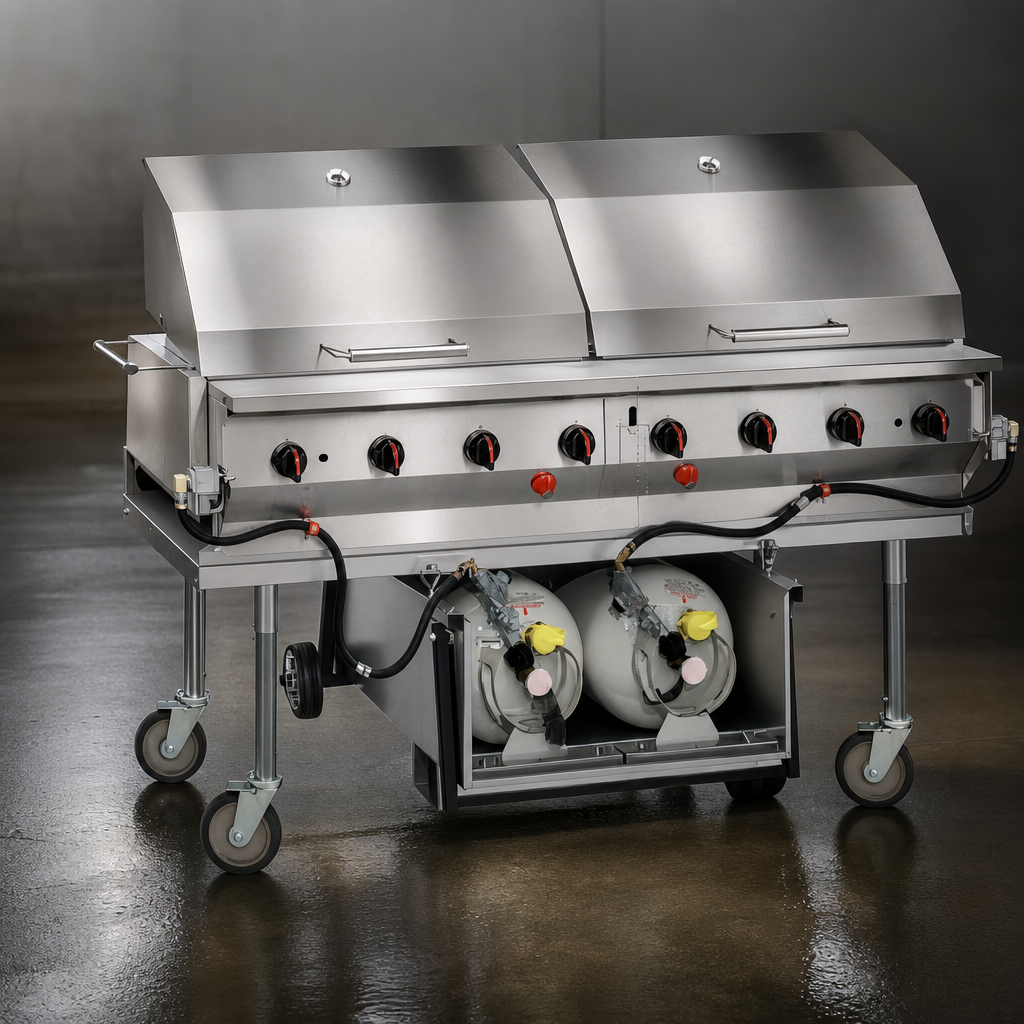 Stainless Steel Construction
