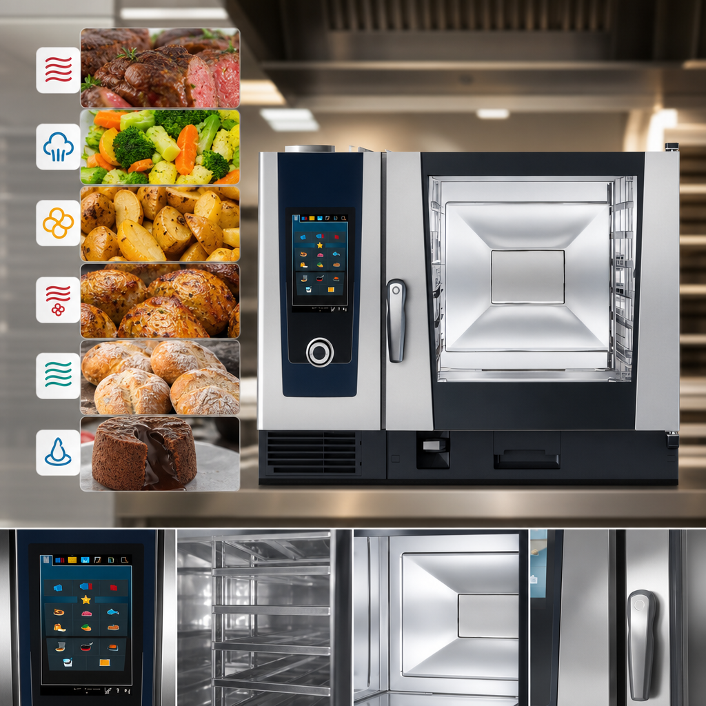 Multiple Cooking Modes