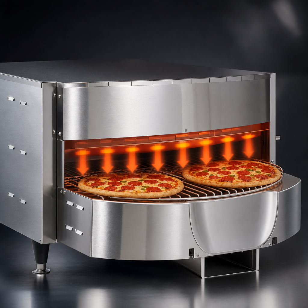 Precision Impingement Cooking