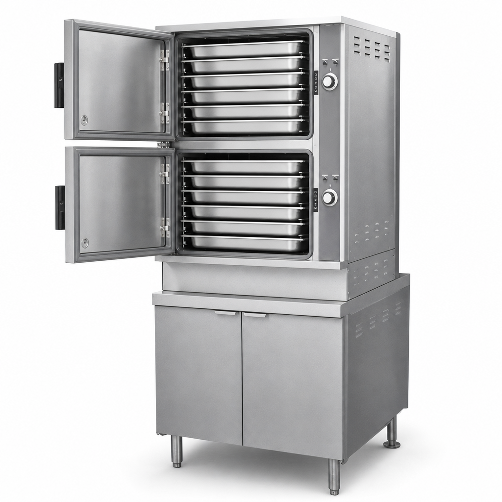 High Pan Capacity