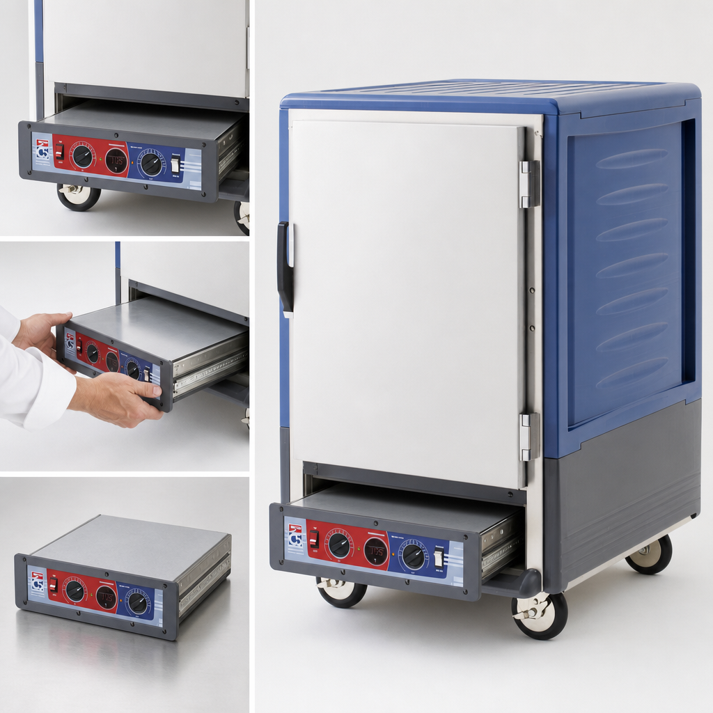 Removable Bottom-Mount Control Module