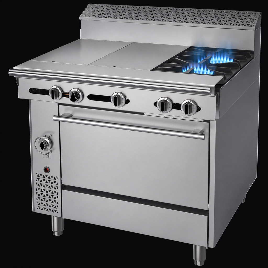 High-Output Burners