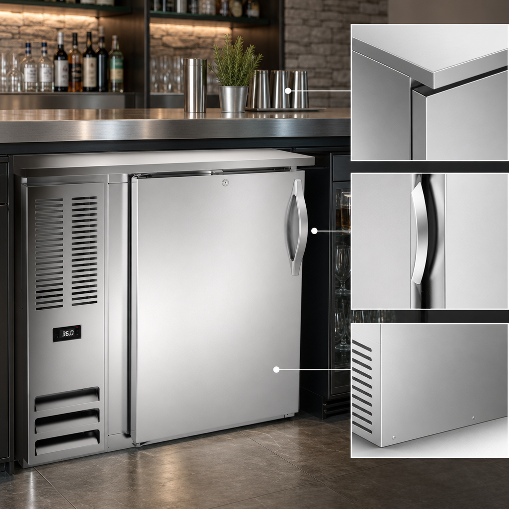 Stainless Steel Exterior