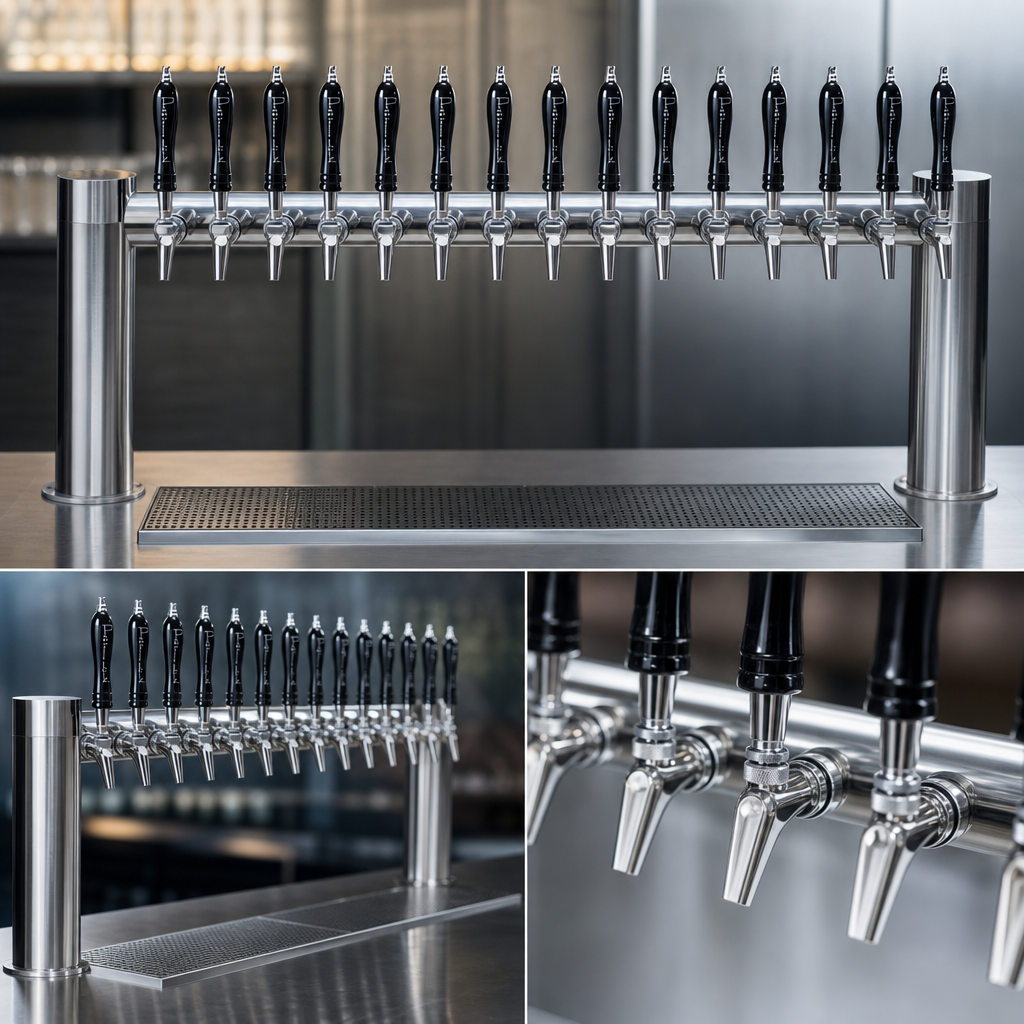 14-Faucet H-Pipe Layout