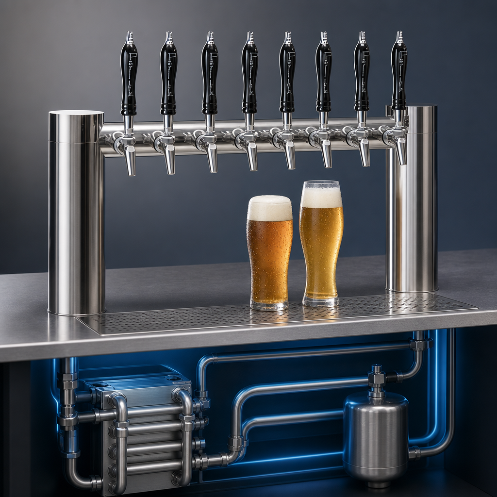 Glycol-Cooled Dispensing