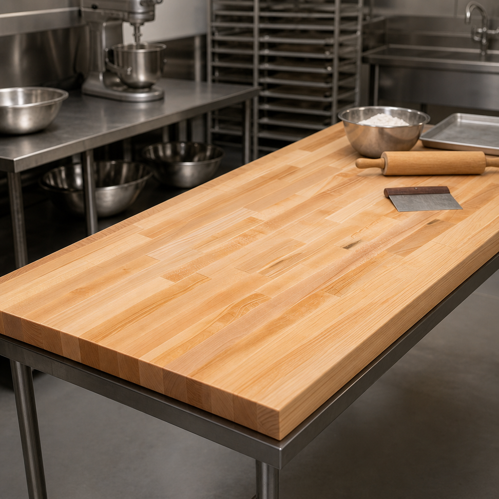 Edge-Grain Flat Top