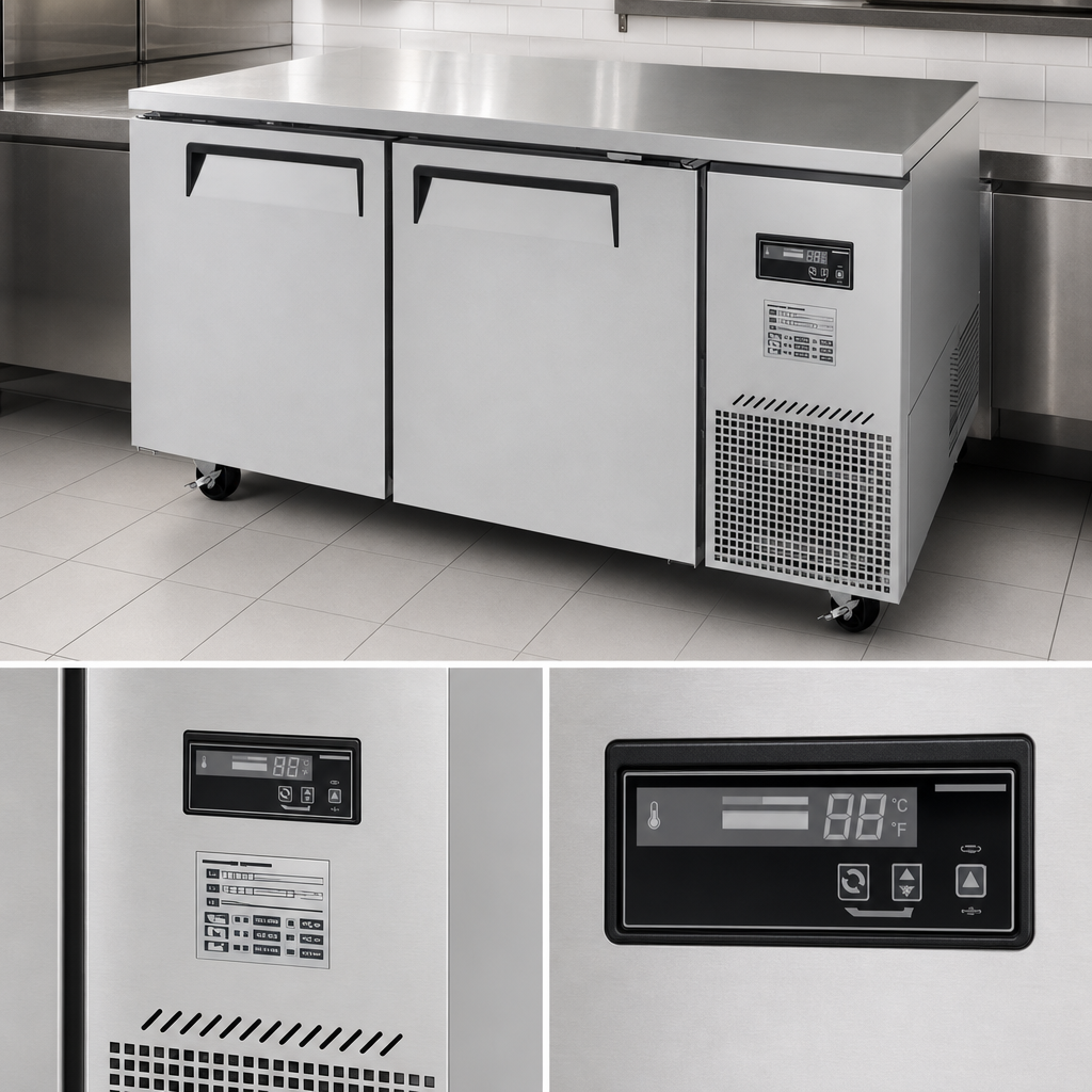 Digital Temperature Control & Monitor System