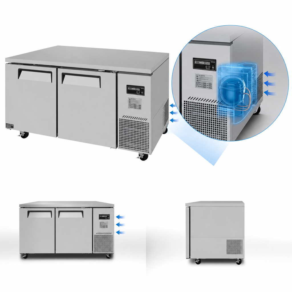 Side-Mount Self-Contained Compressor