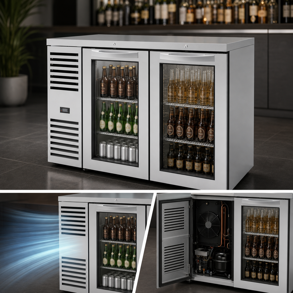 Self-Contained Side-Mounted Refrigeration