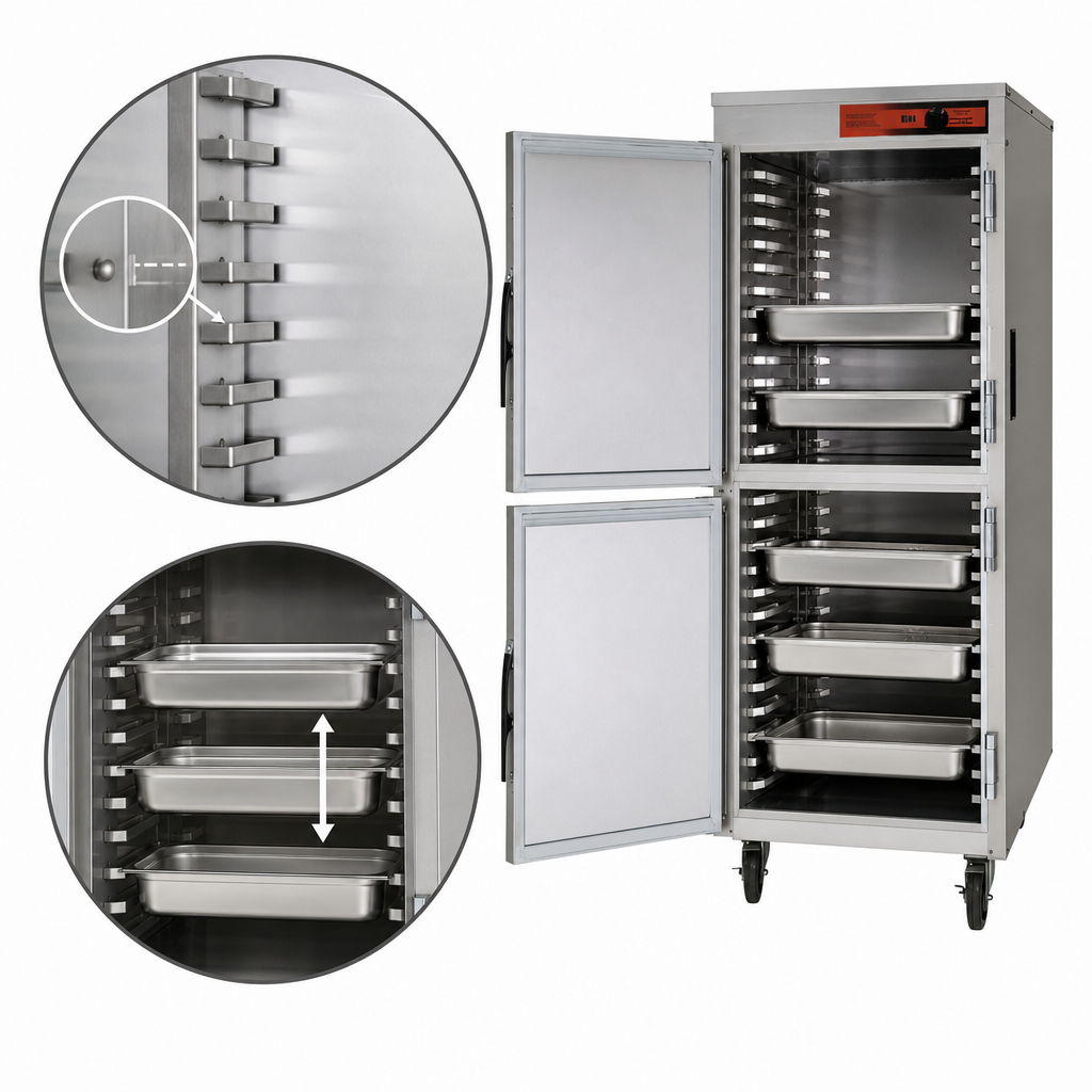 Adjustable Tray Slides