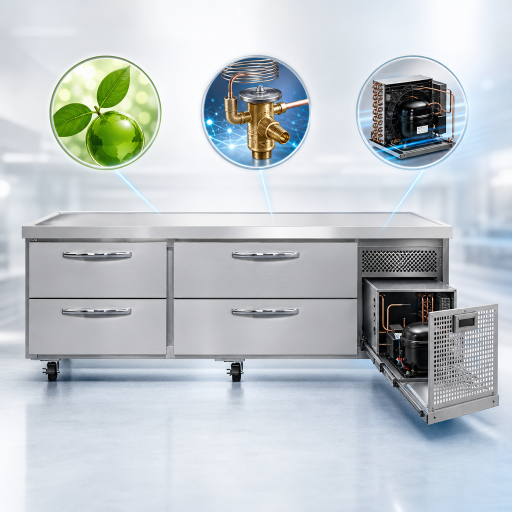 Performance-Rated Refrigeration System