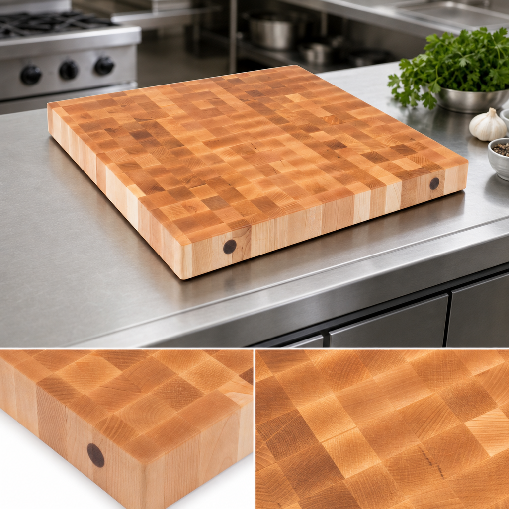 End Grain Construction