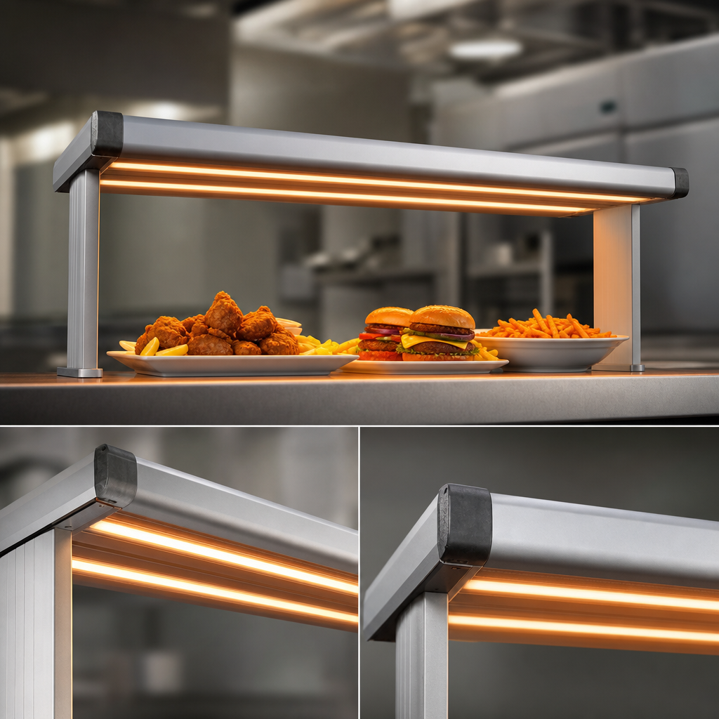 Lighted Dual Strip Design