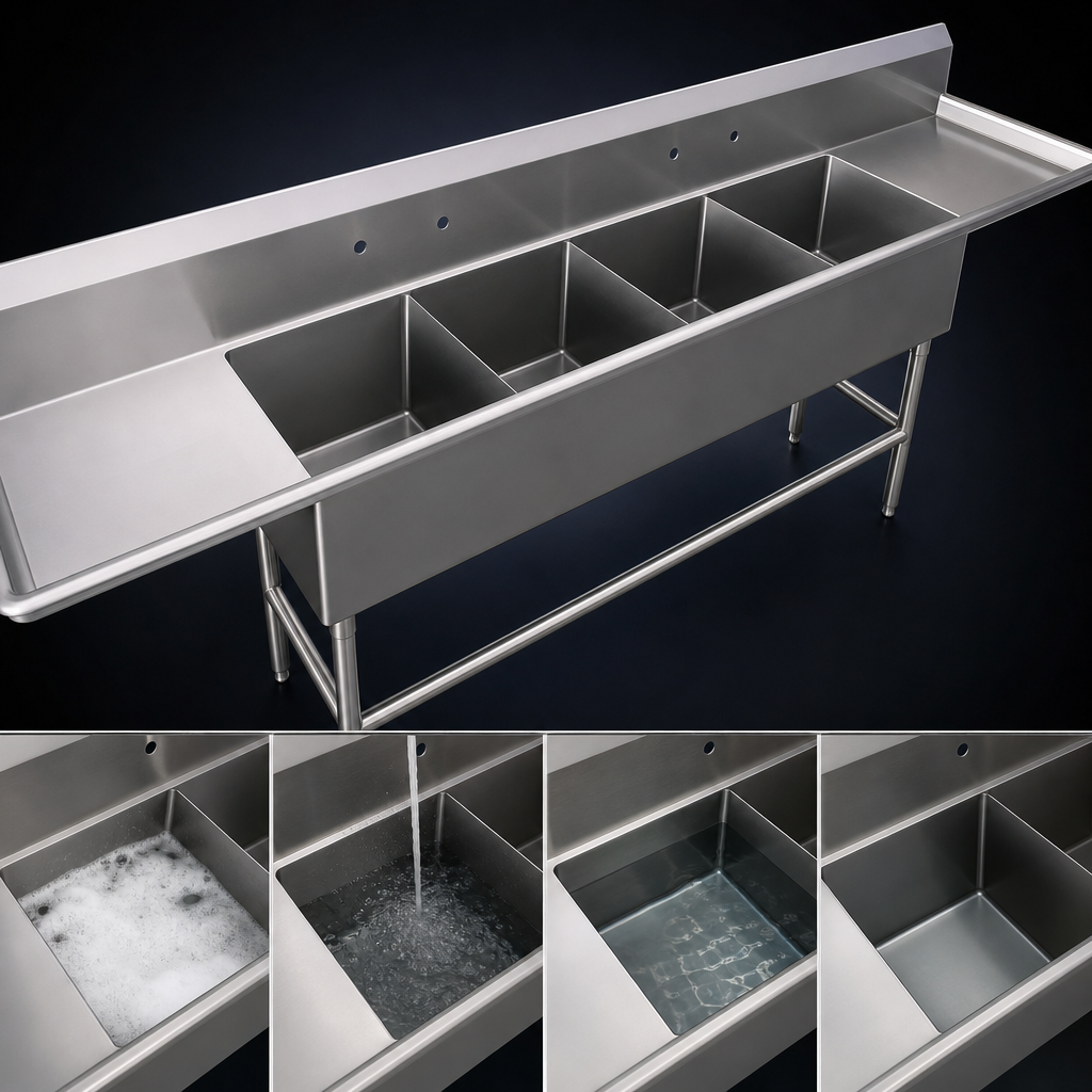 Four Deep Compartments