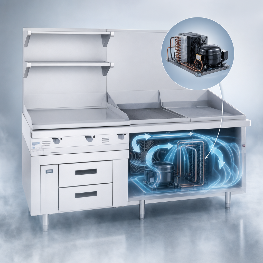 Self-Contained Refrigeration