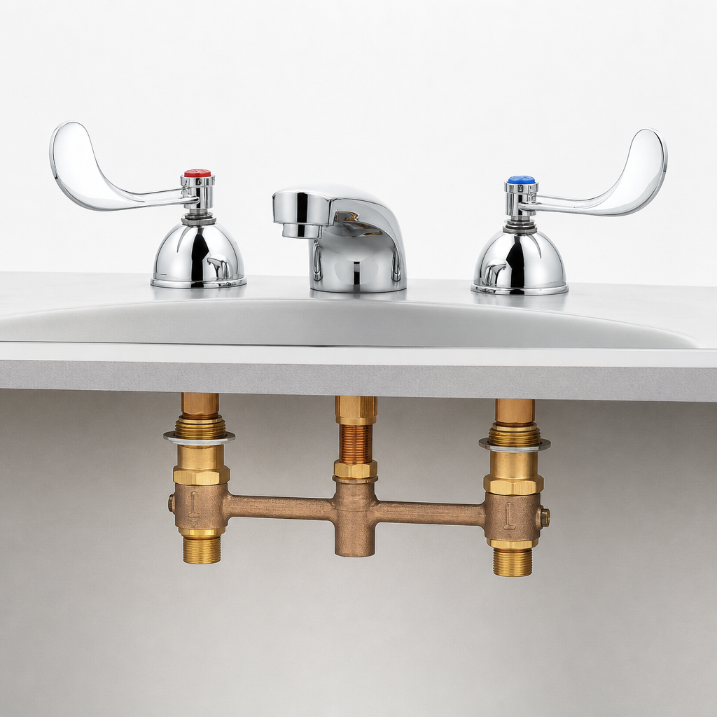 Deck-Mounted Concealed Body