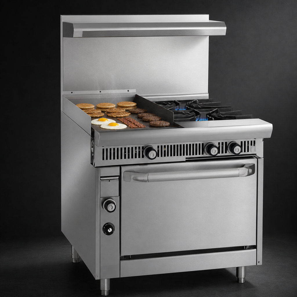 18-Inch Thermostatic Griddle