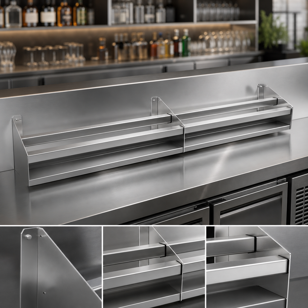 All Stainless Steel Construction