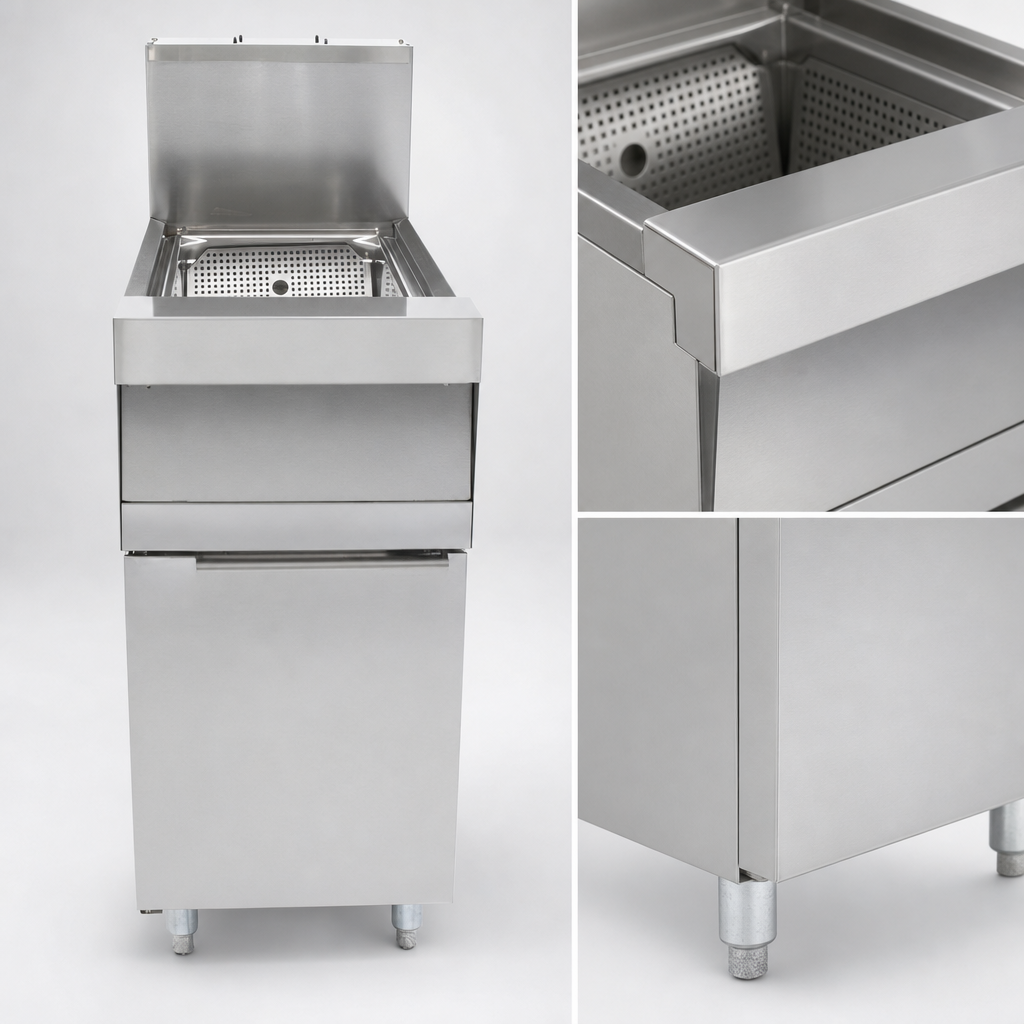 Stainless Steel Construction