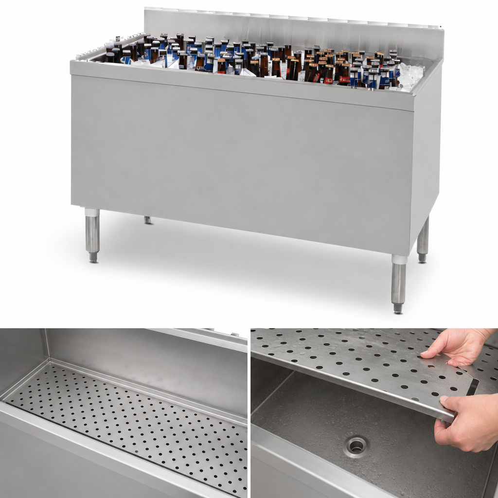 Perforated False Bottom