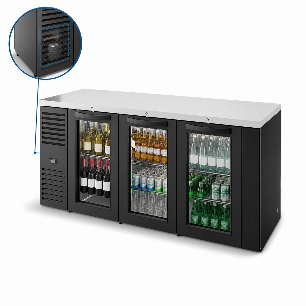 Side-Mounted Self-Contained Refrigeration
