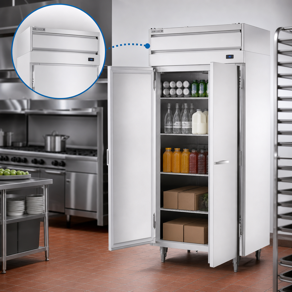 Top-Mounted Self-Contained Refrigeration