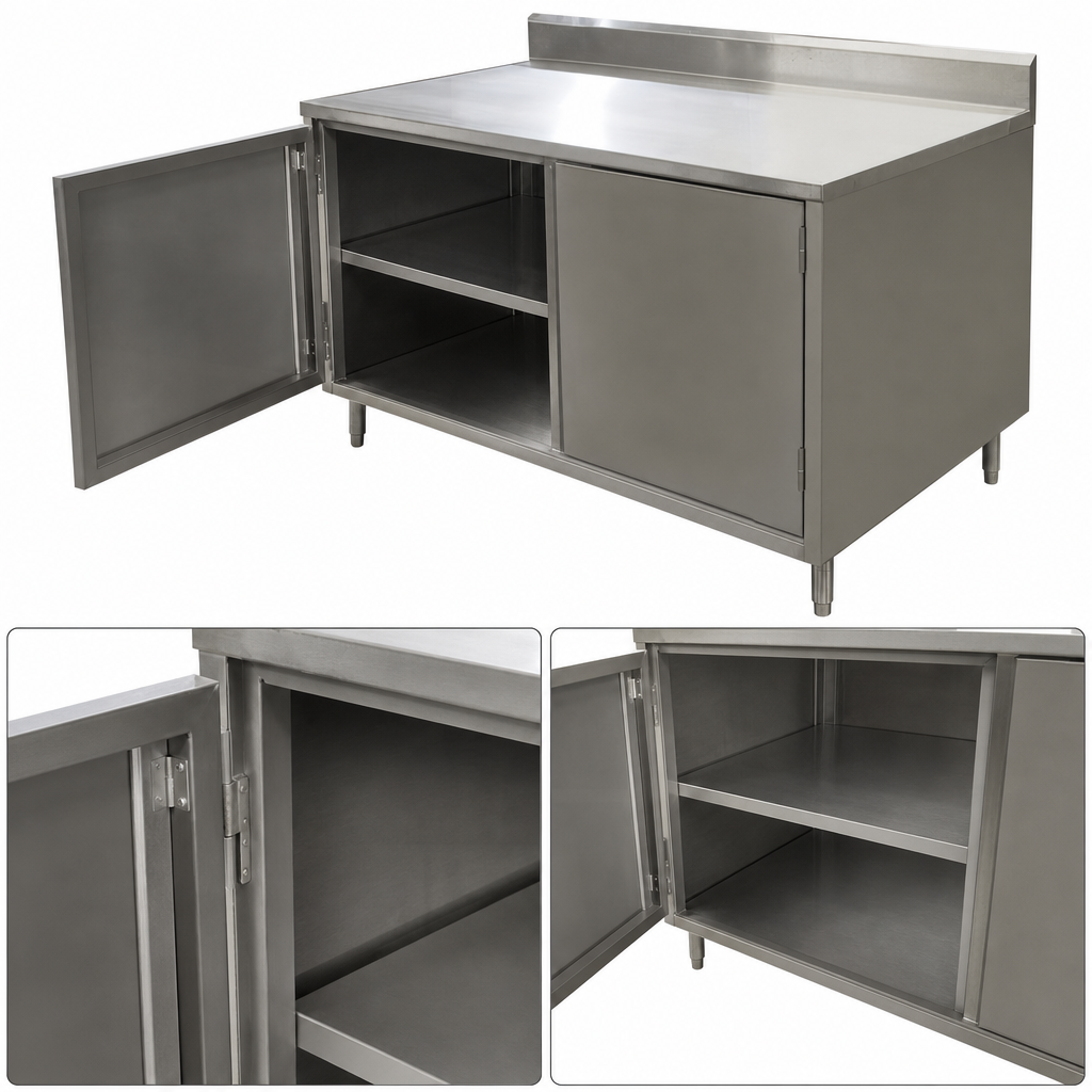 Hinged Door Cabinet Base