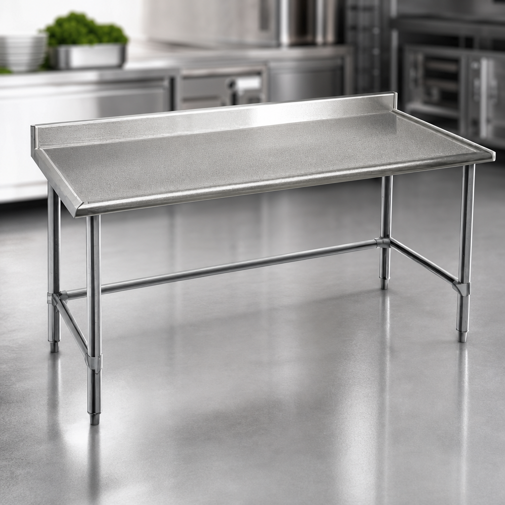 14-Gauge 300-Series Stainless Steel Top