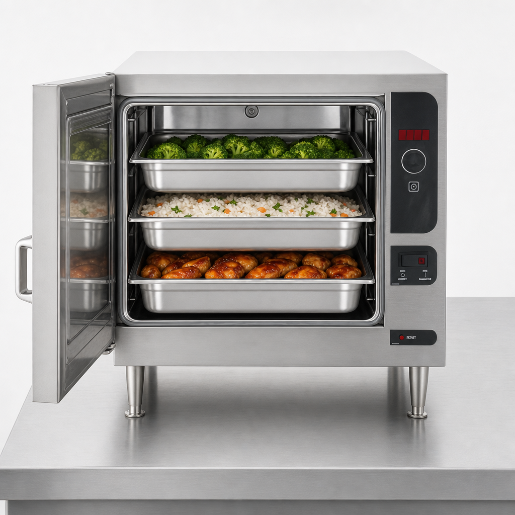 3-Pan Capacity