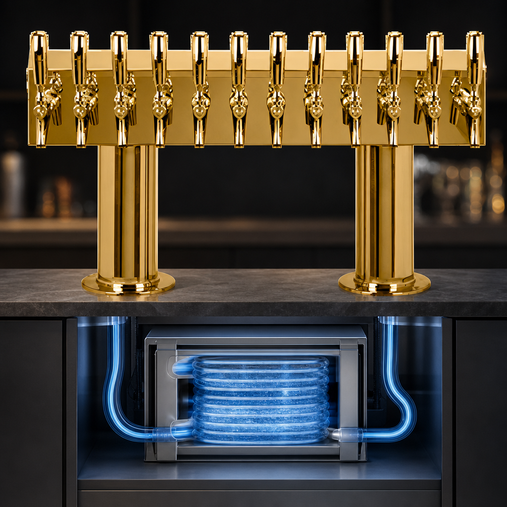 Integrated Kool-Rite Glycol Cooling