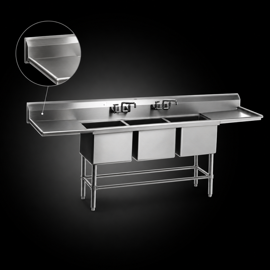 36-Inch Left-Hand Drainboard