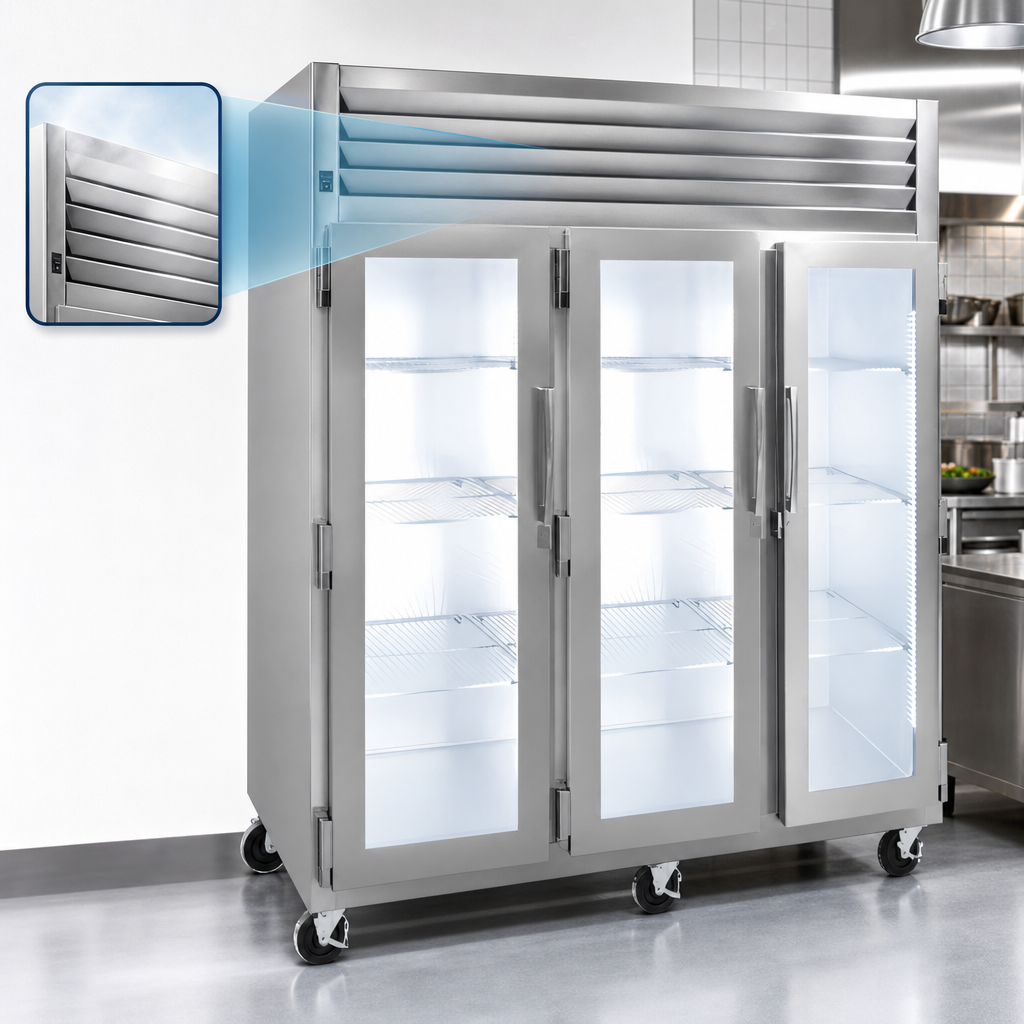 Self-Contained Top-Mounted Refrigeration