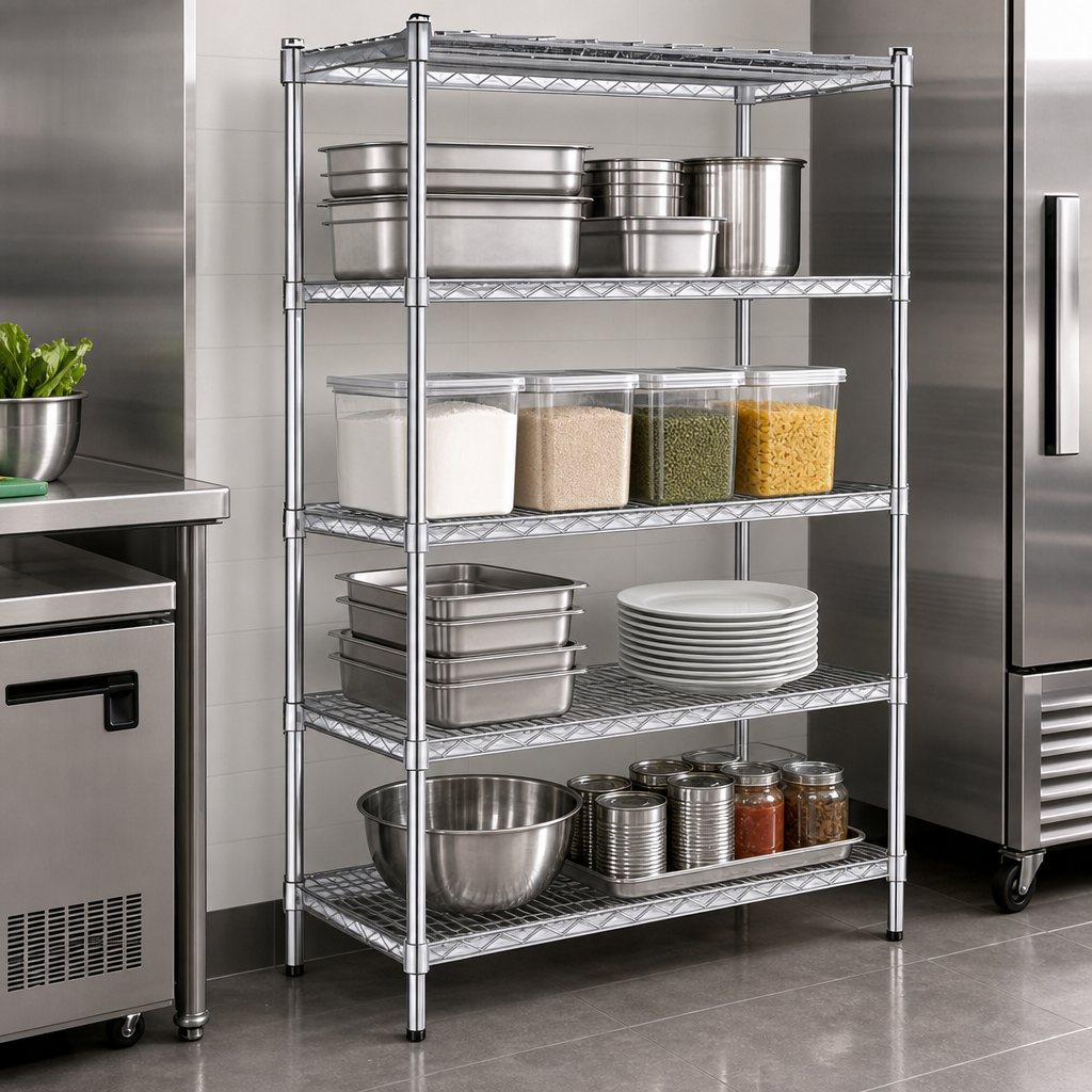 Four-Tier Storage
