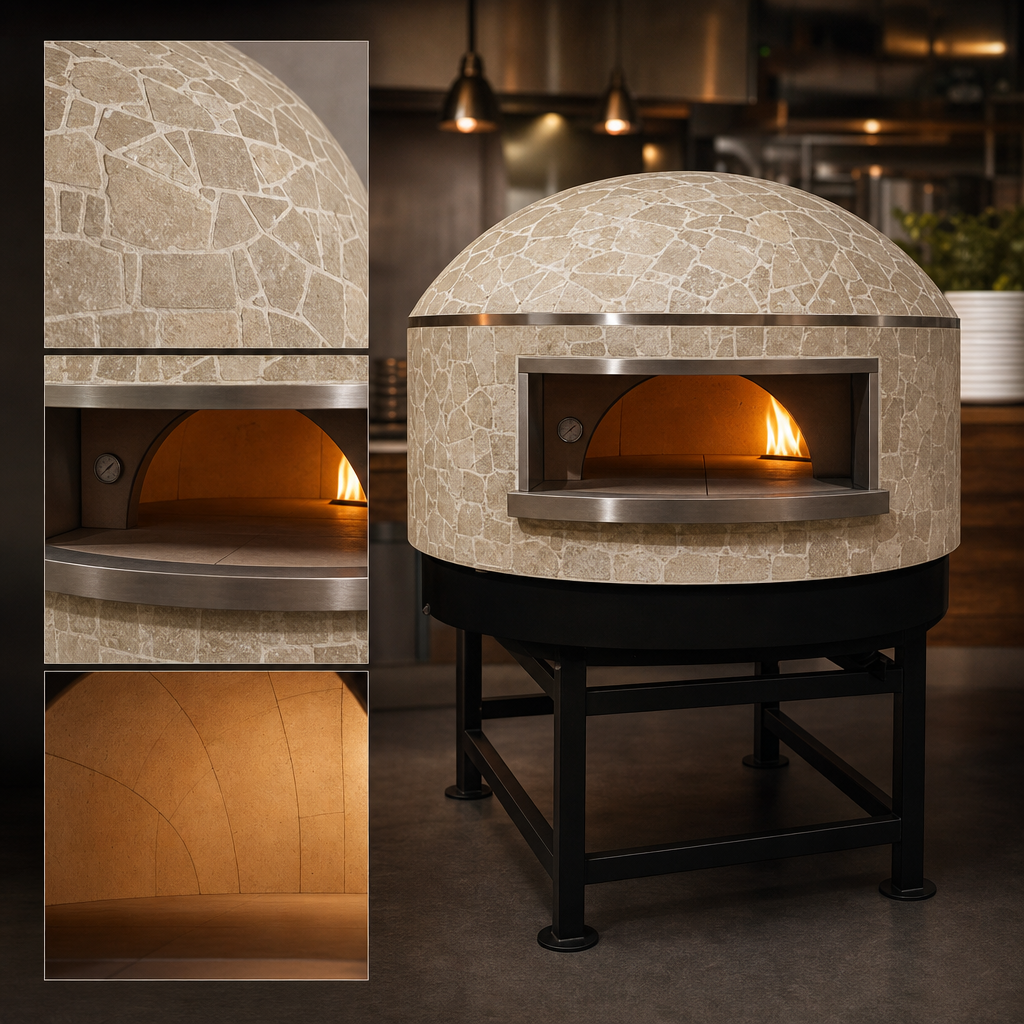 Handmade Firebrick Dome