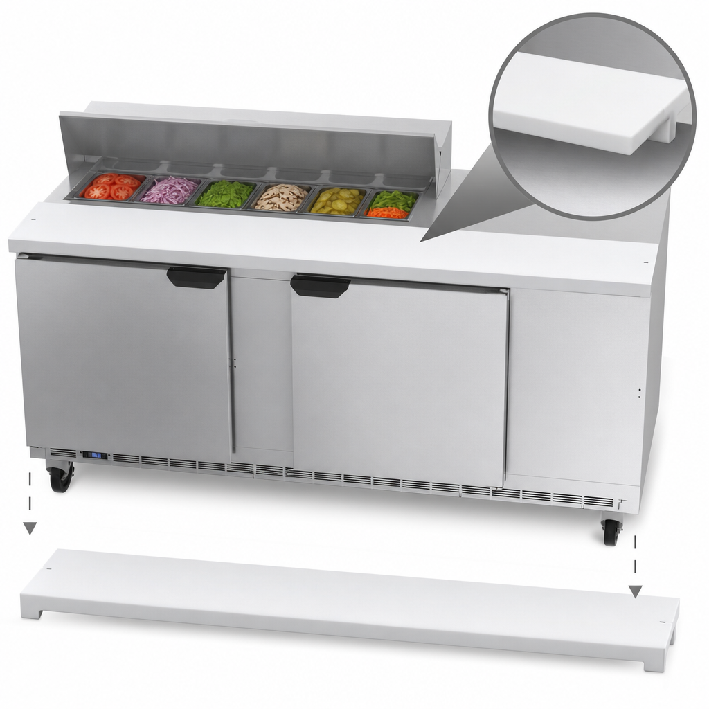 10-Inch Removable Cutting Board
