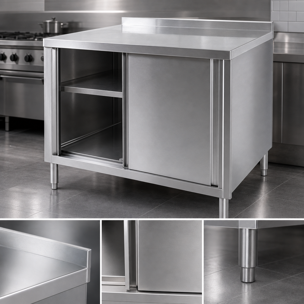 Stainless Steel Construction