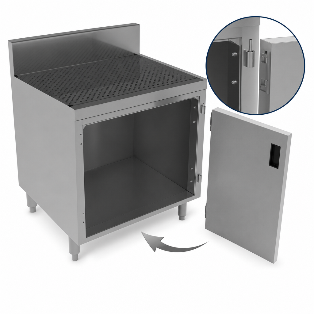 Removable Hinged Doors