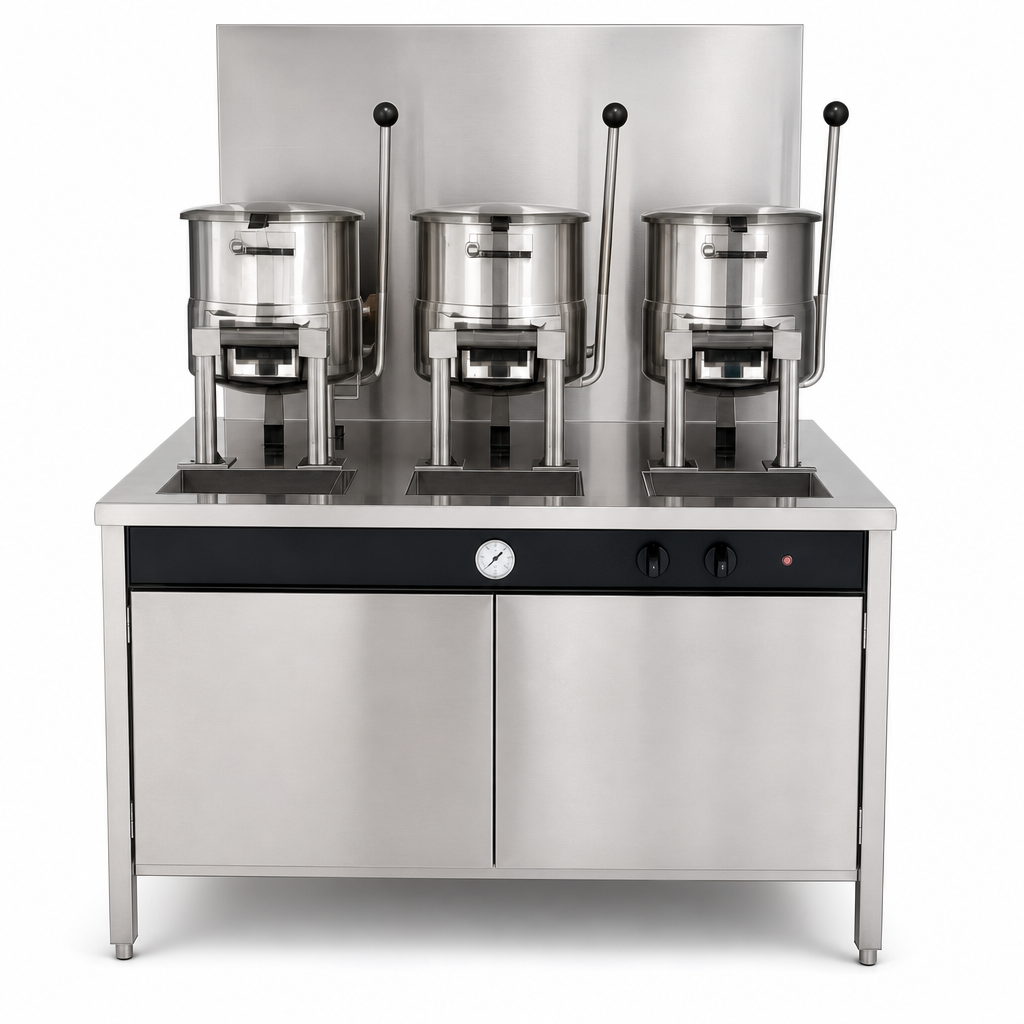 Three Kettles