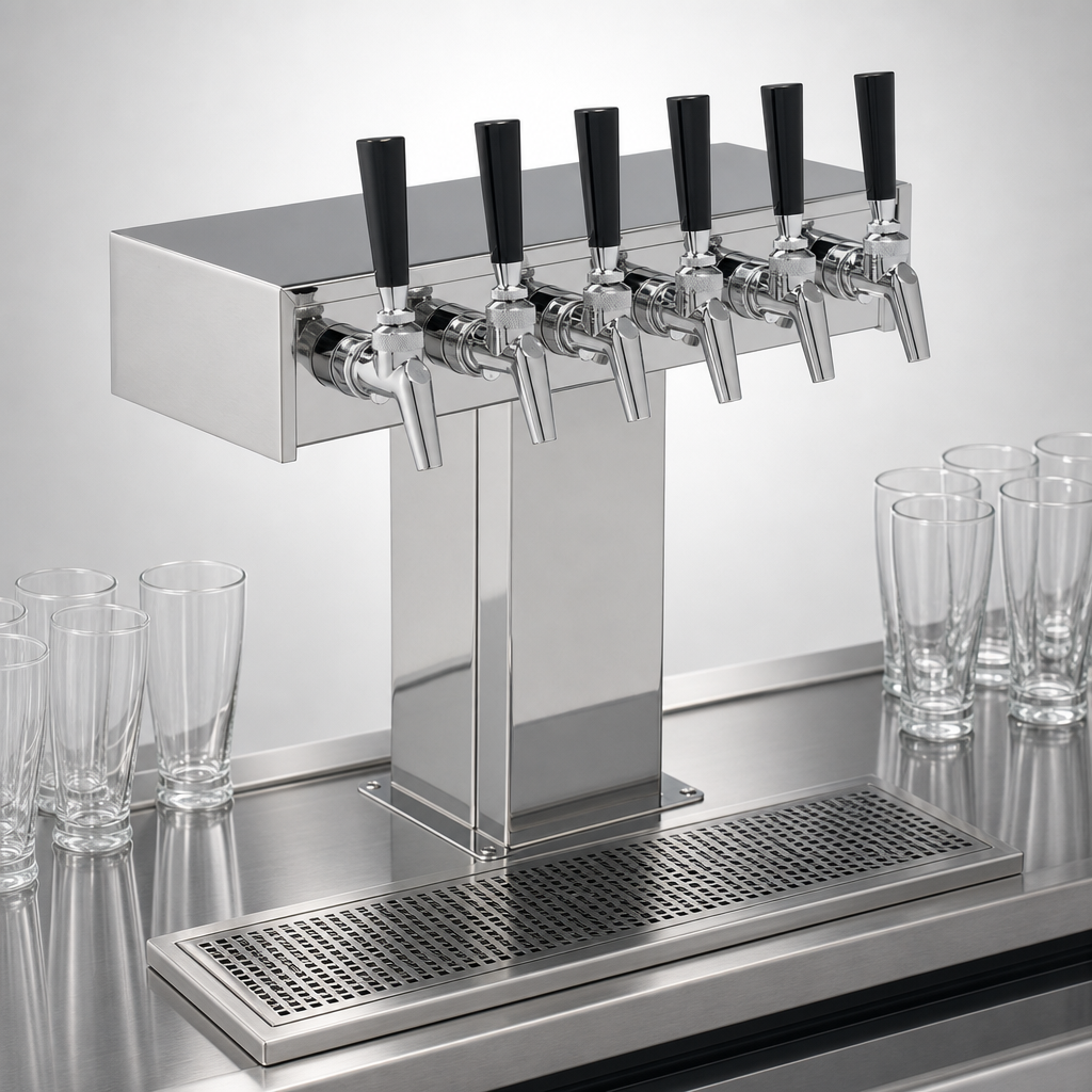 Six Faucet Capacity