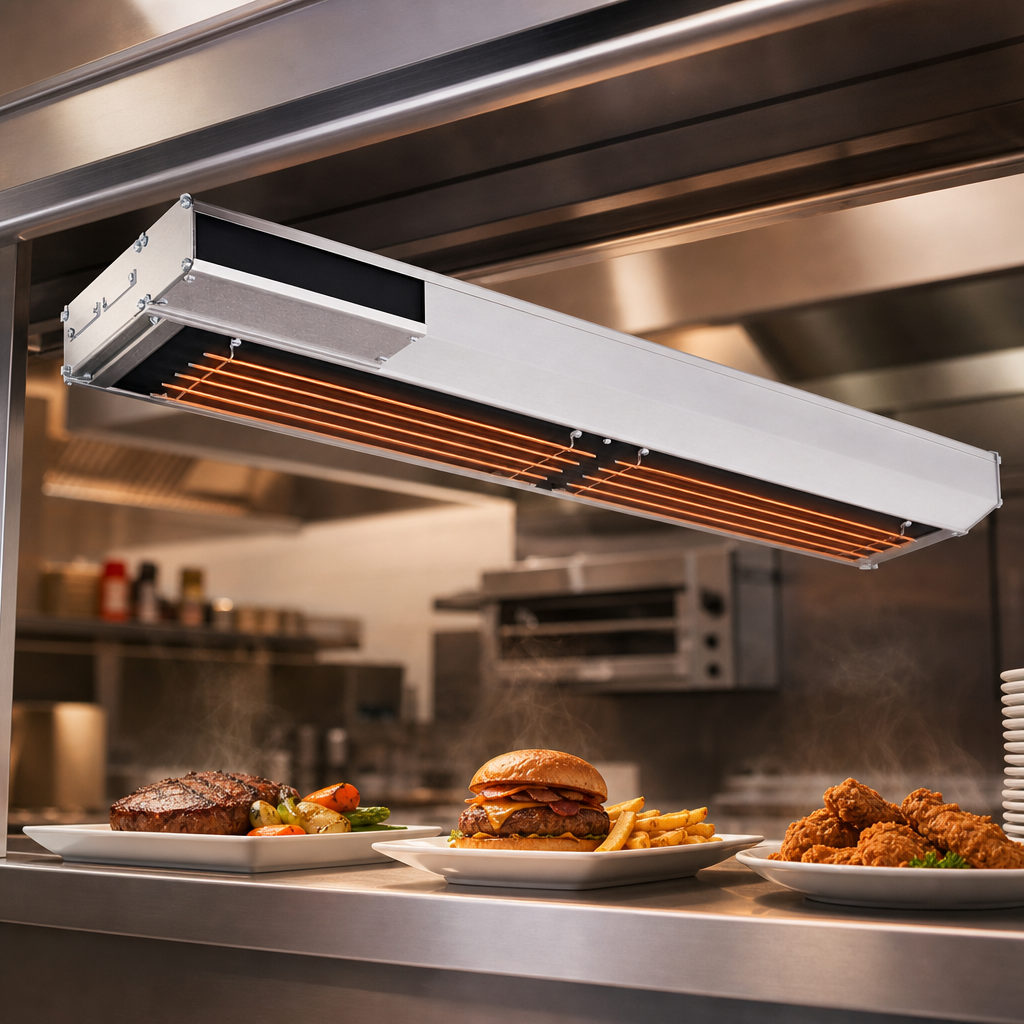 Infrablack Heating System