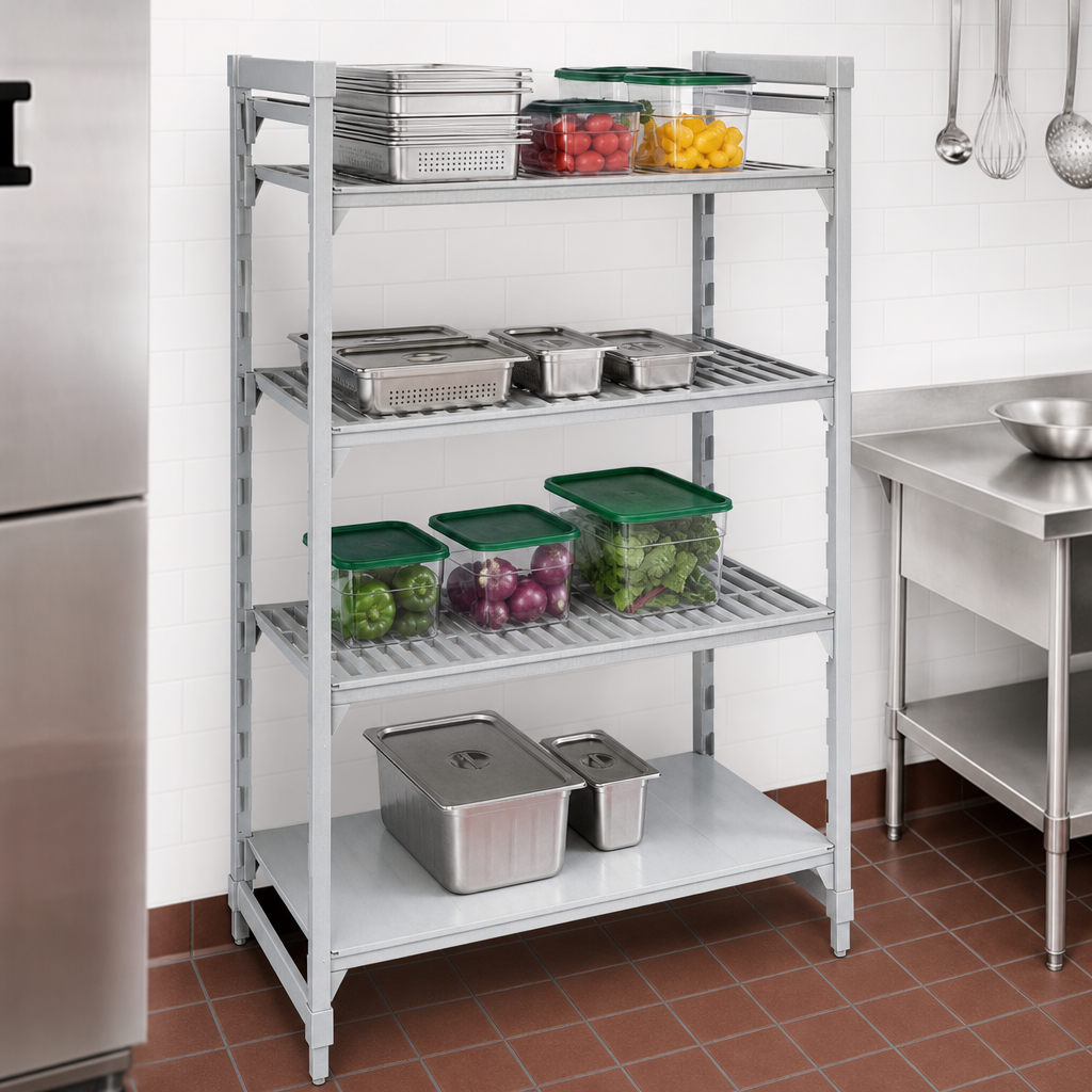 Mixed Shelf Configuration
