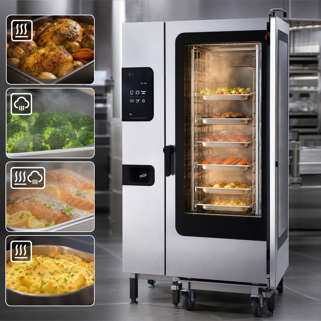 Versatile Cooking Modes