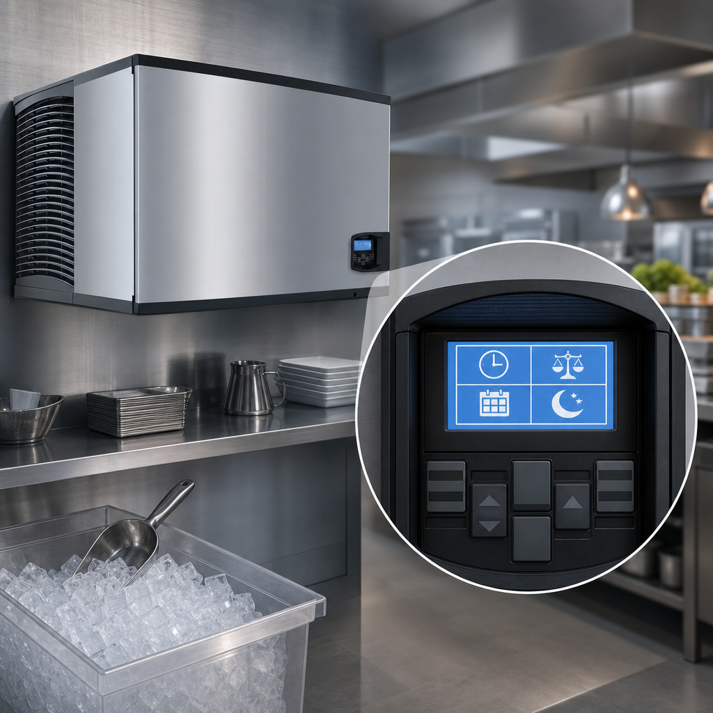 Programmable Ice Production