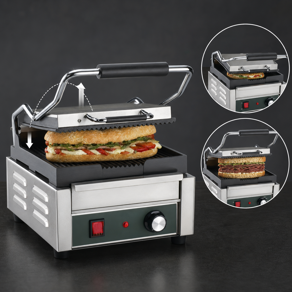 Auto-Balancing Hinged Top Plate