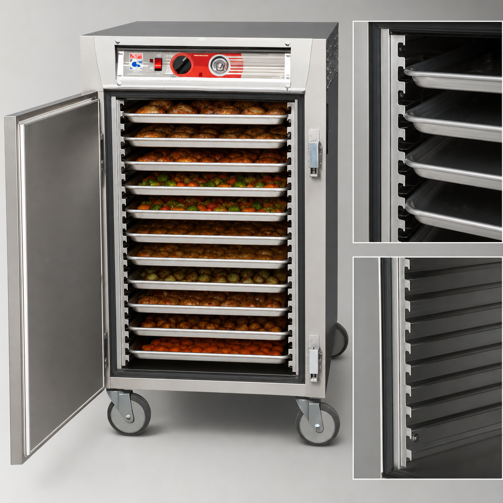 17 Full-Size Sheet Pan Capacity