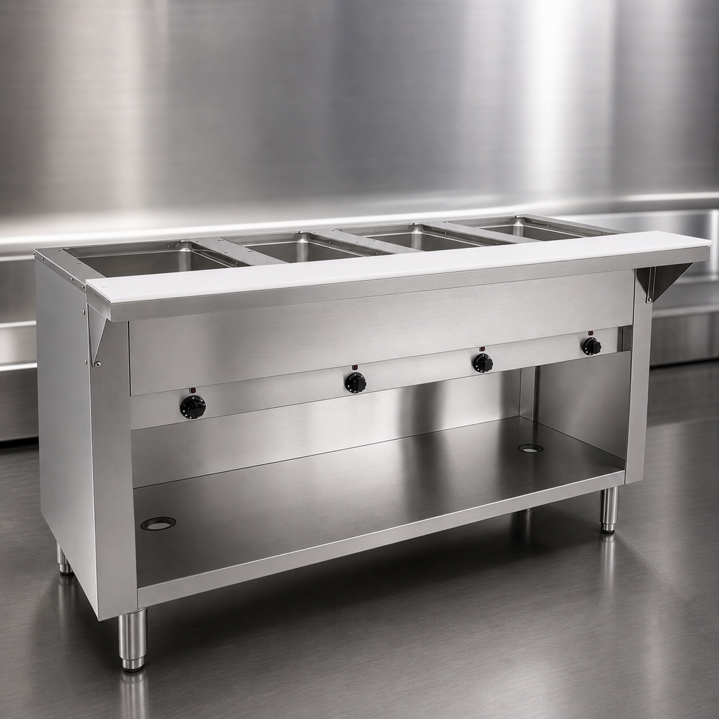 Stainless Steel Construction