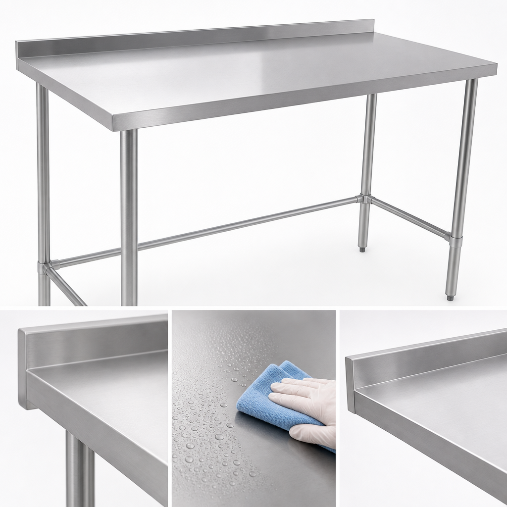 18/430 Stainless Steel Top